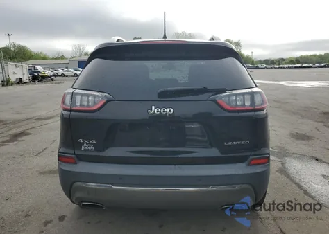 2019 Jeep Cherokee Limited z USA, uszkodzony, nr VIN 1C4PJMDN1KD117445